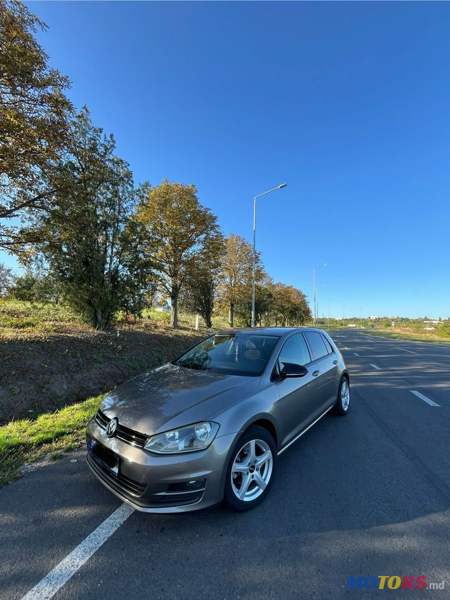 2013' Volkswagen Golf photo #1