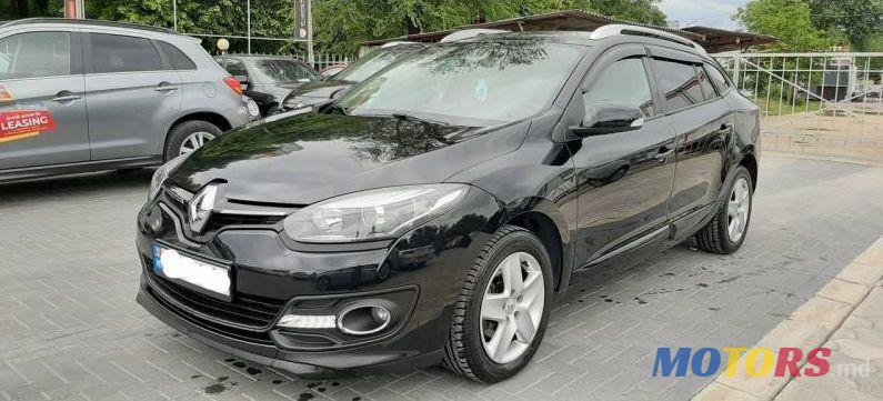 2014' Renault Megane photo #2