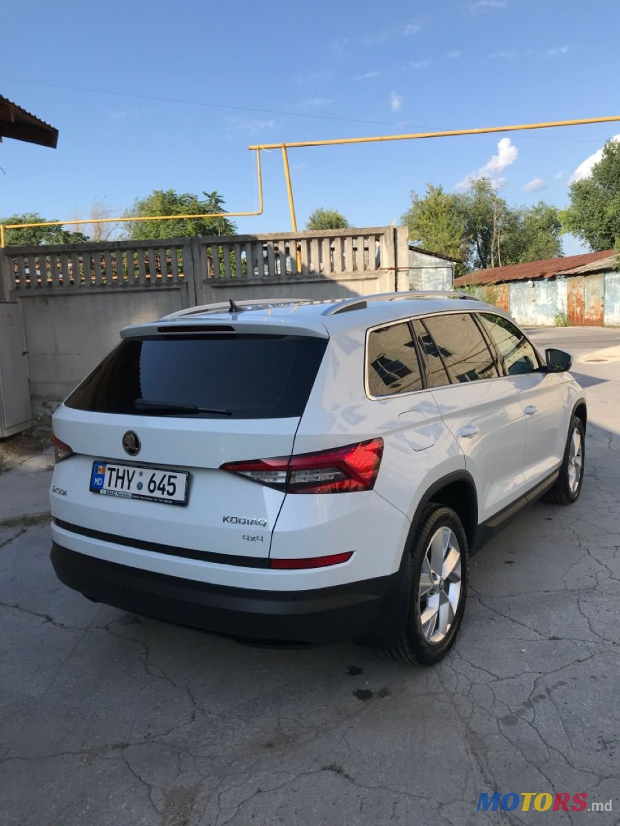 2018' Skoda Kodiaq photo #2