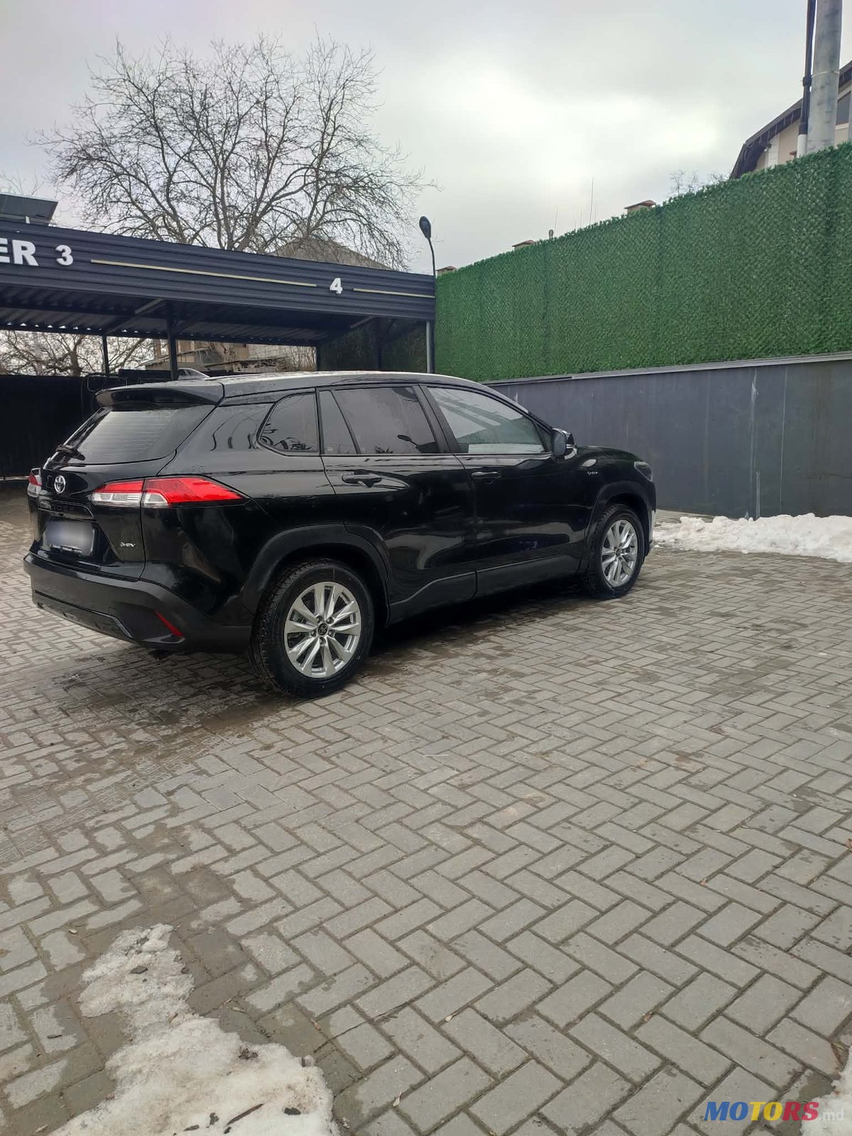 2025' Toyota Corolla Cross Hibrid photo #1