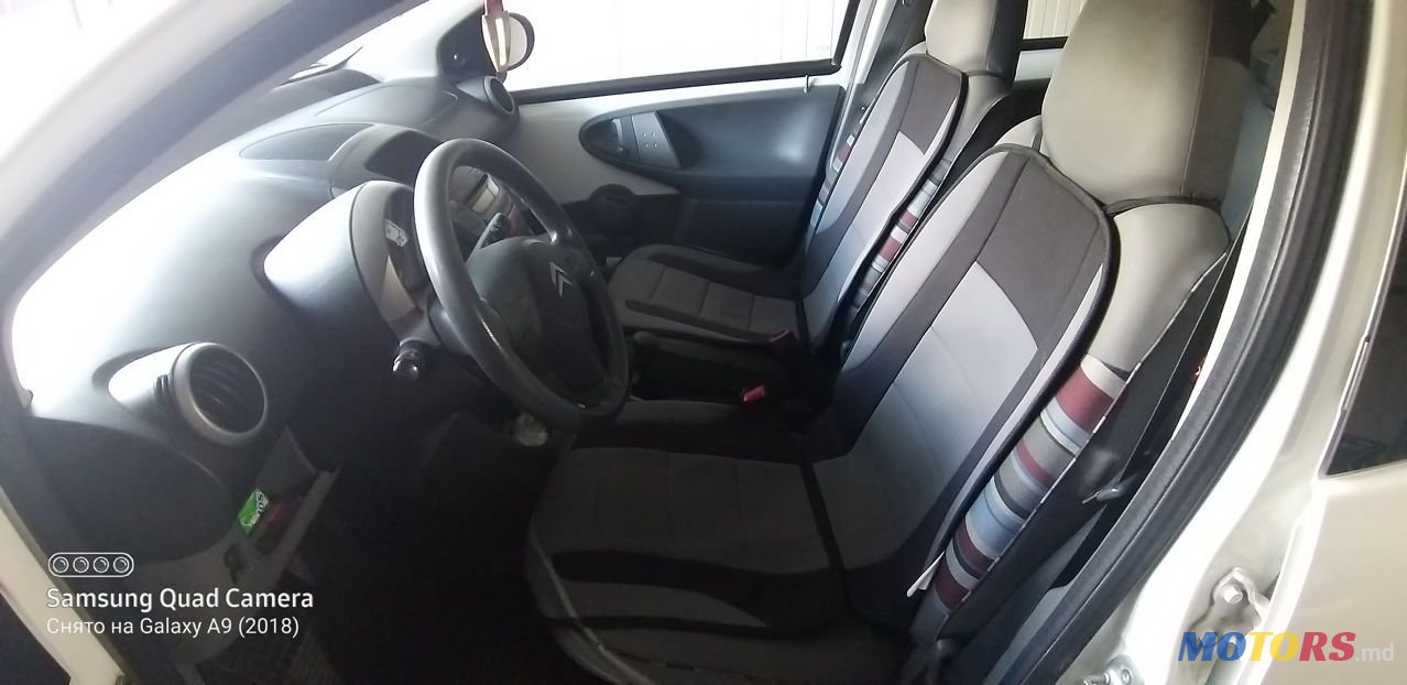 2012' Citroen C1 photo #4