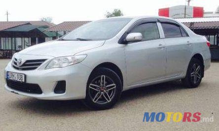 2010' Toyota Corolla photo #3