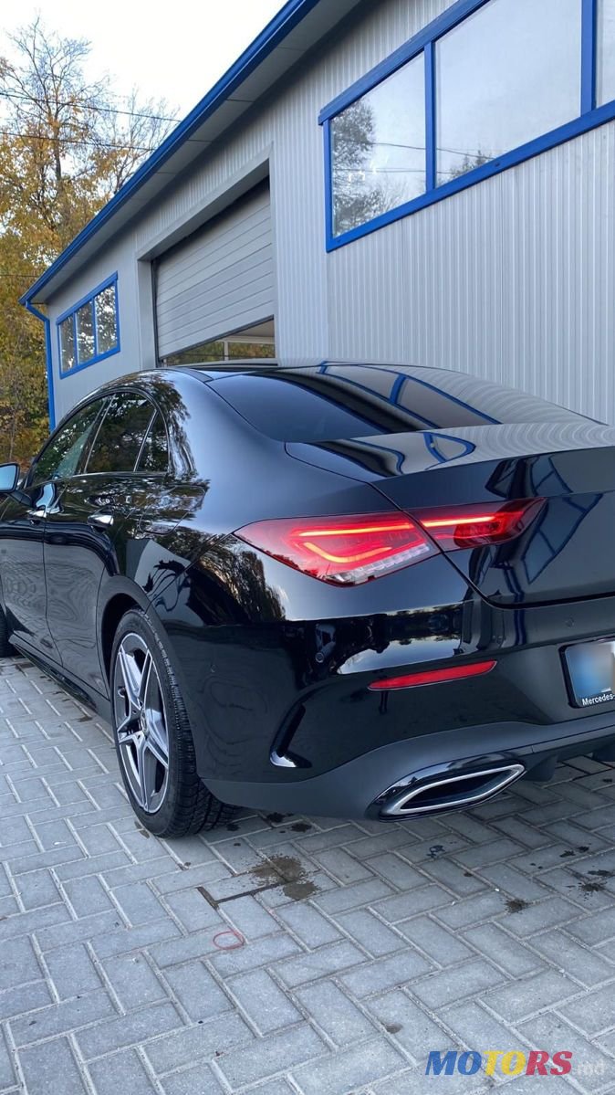 2021' Mercedes-Benz CLA photo #4