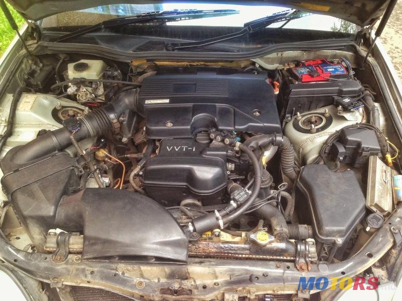 2001' Lexus GS 430 photo #2