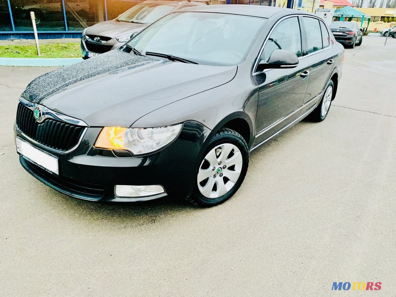 2009' Skoda Superb photo #1