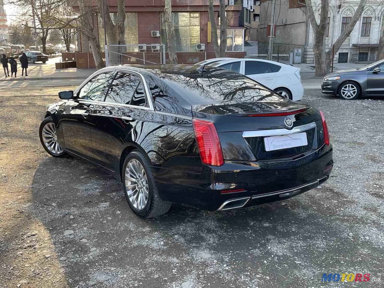 2014' Cadillac CTS photo #3