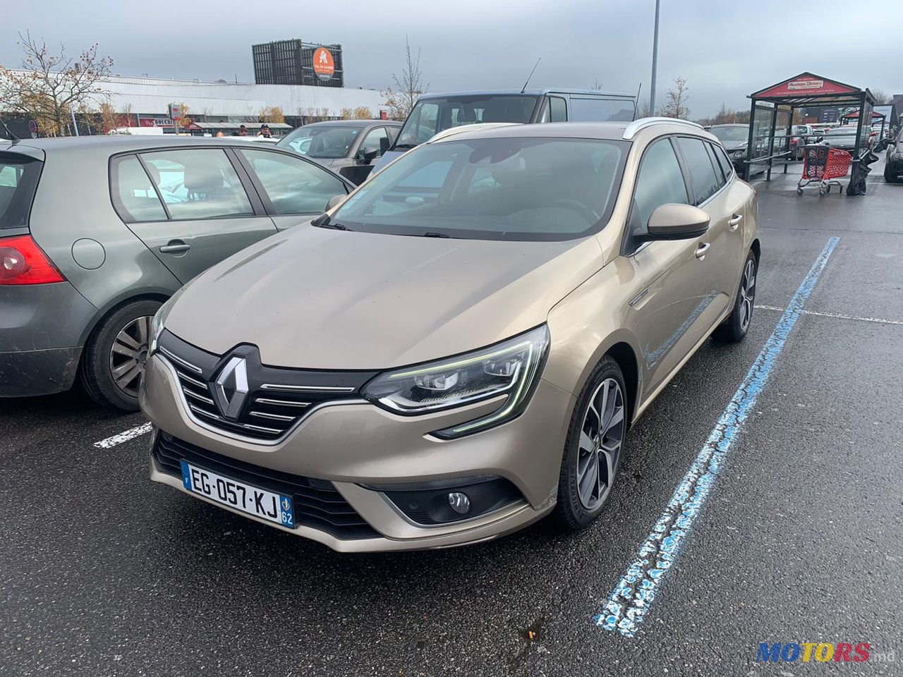 2016' Renault Megane photo #2