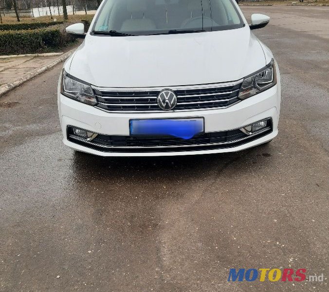 2018' Volkswagen Passat photo #3