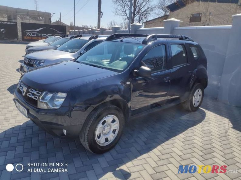 2016' Dacia Duster photo #6
