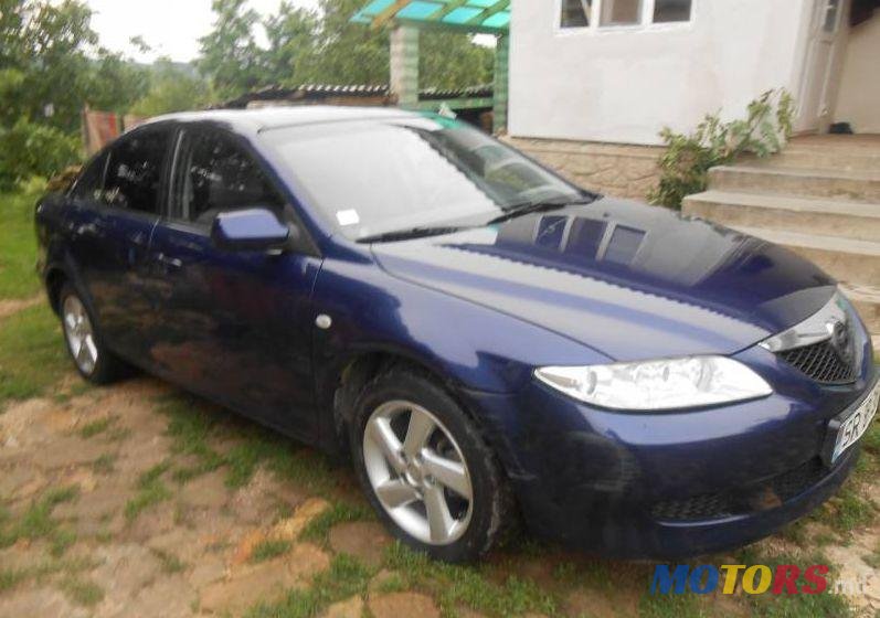 2003' Mazda 6 photo #1