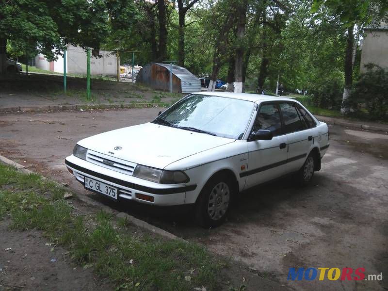 1991' Toyota Carina photo #1
