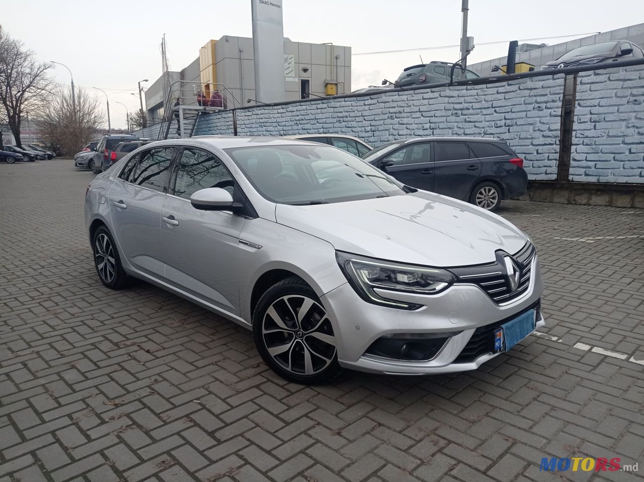 2019' Renault Megane photo #1