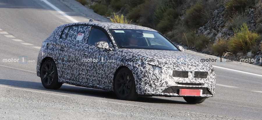 All-New Peugeot 308 Spied Up Close With Production Body