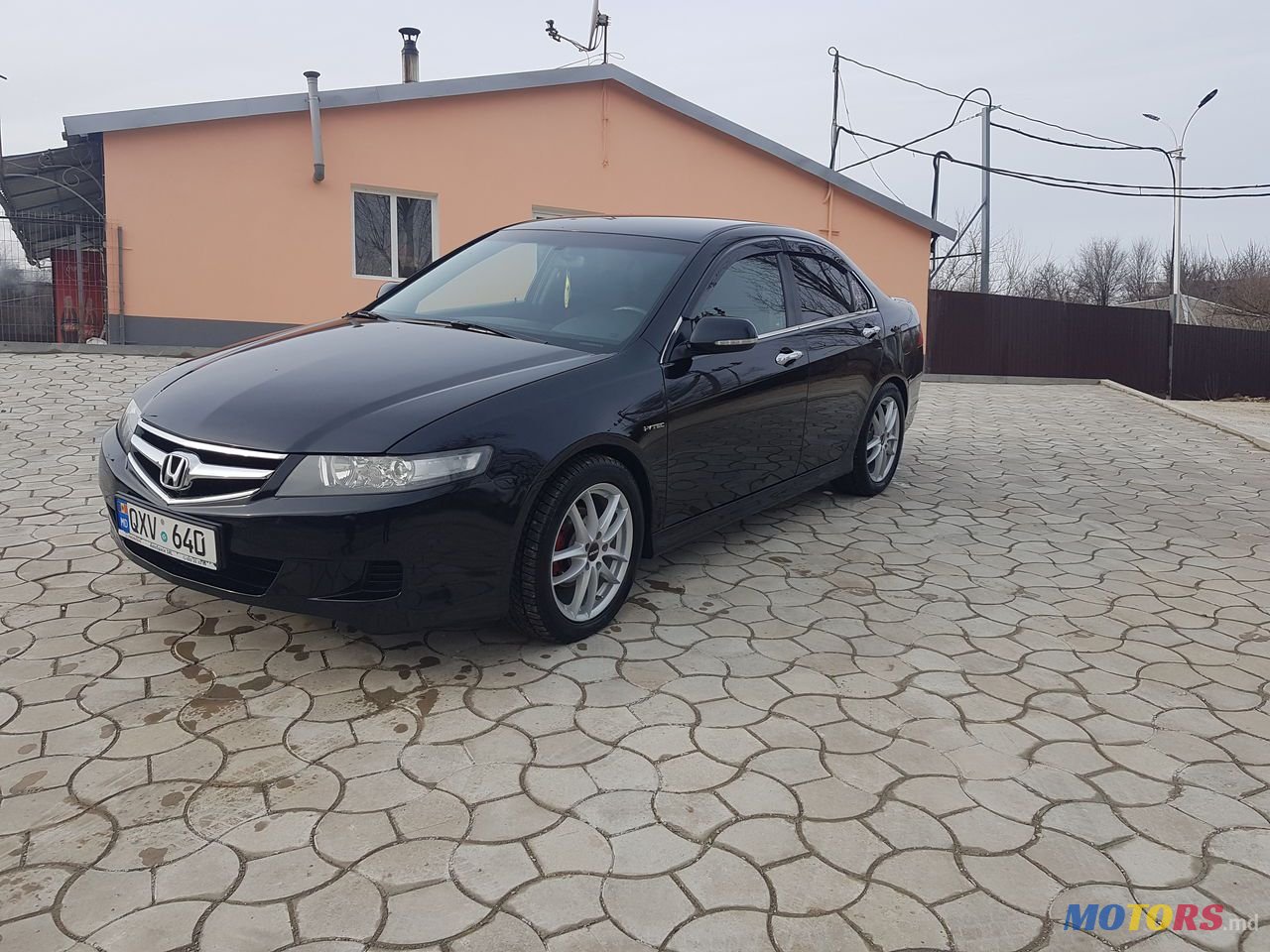 2007' Honda Accord photo #3