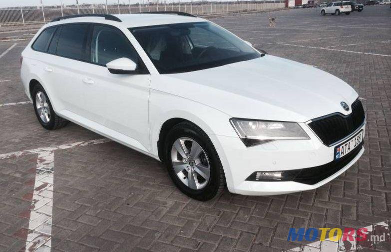 2016' Skoda Superb photo #1