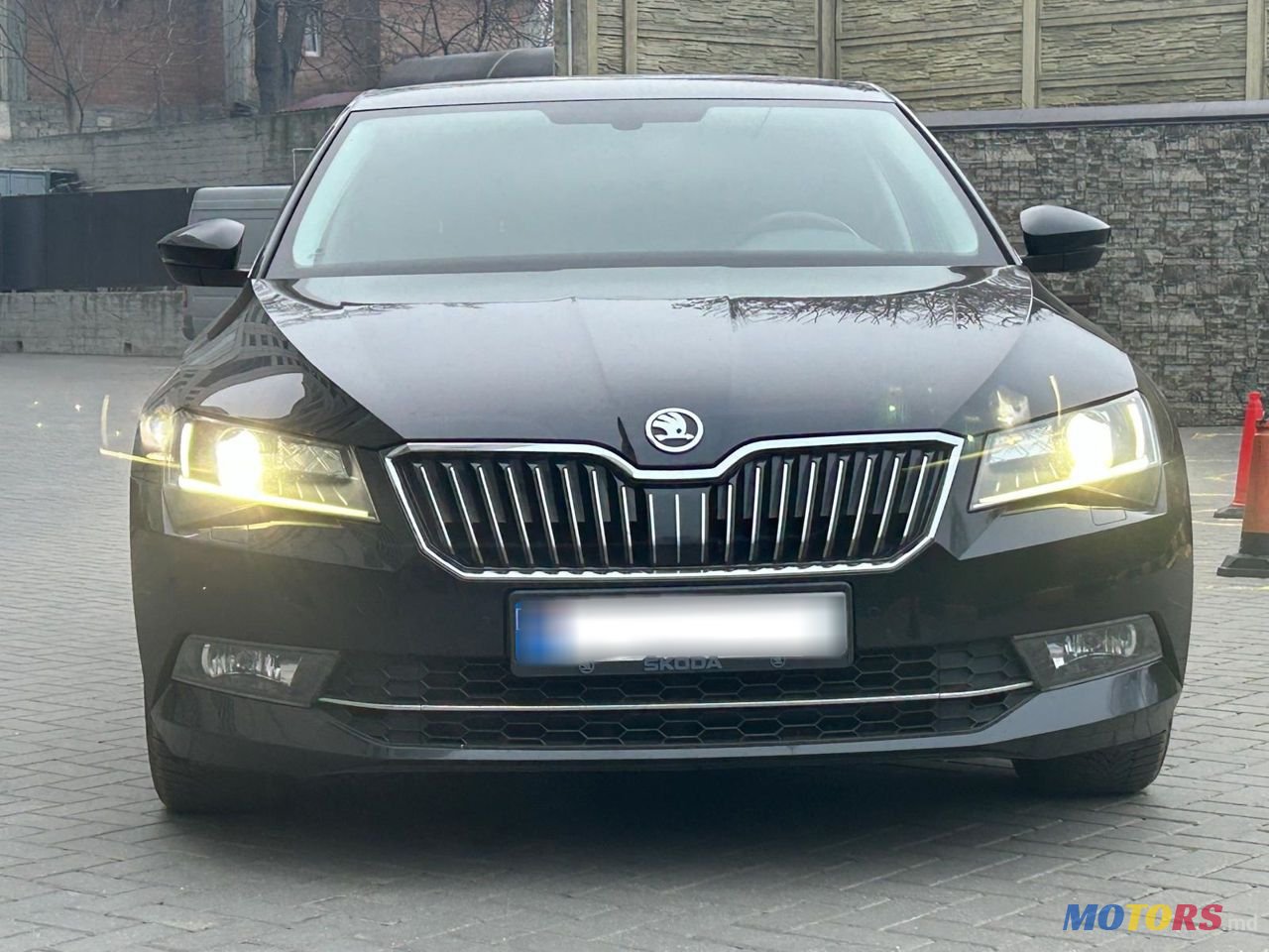 2016' Skoda Superb photo #4