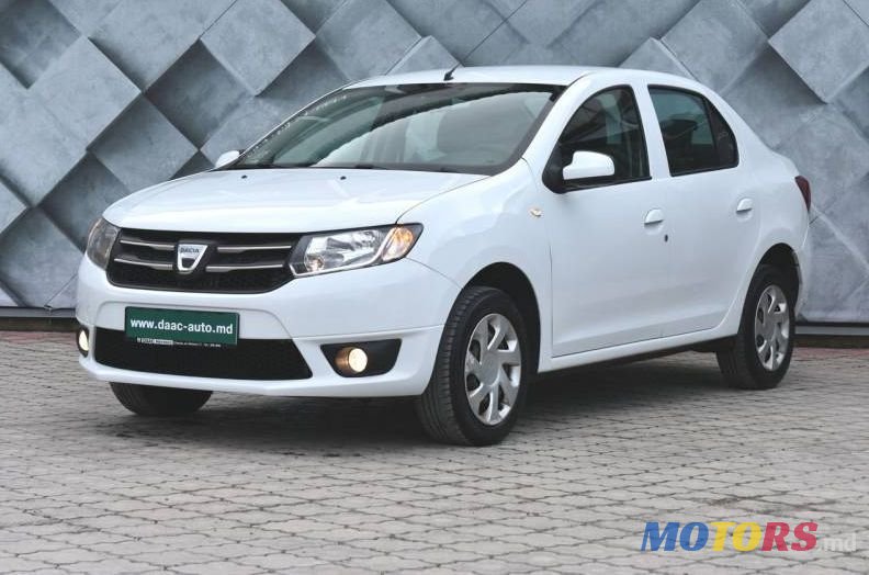 2016' Dacia Logan photo #3