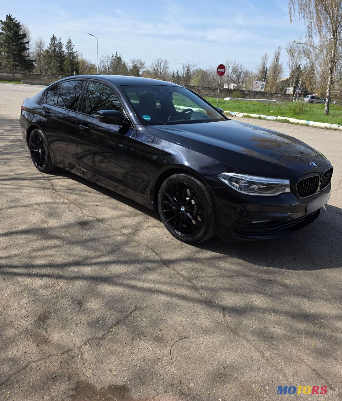 2020' BMW 5 Series photo #5