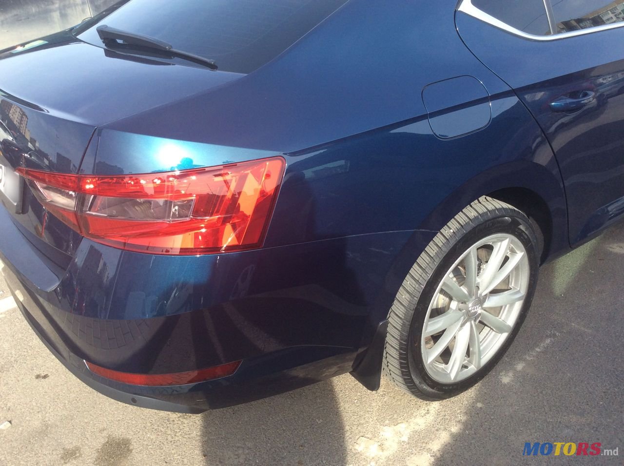 2019' Skoda Superb photo #3