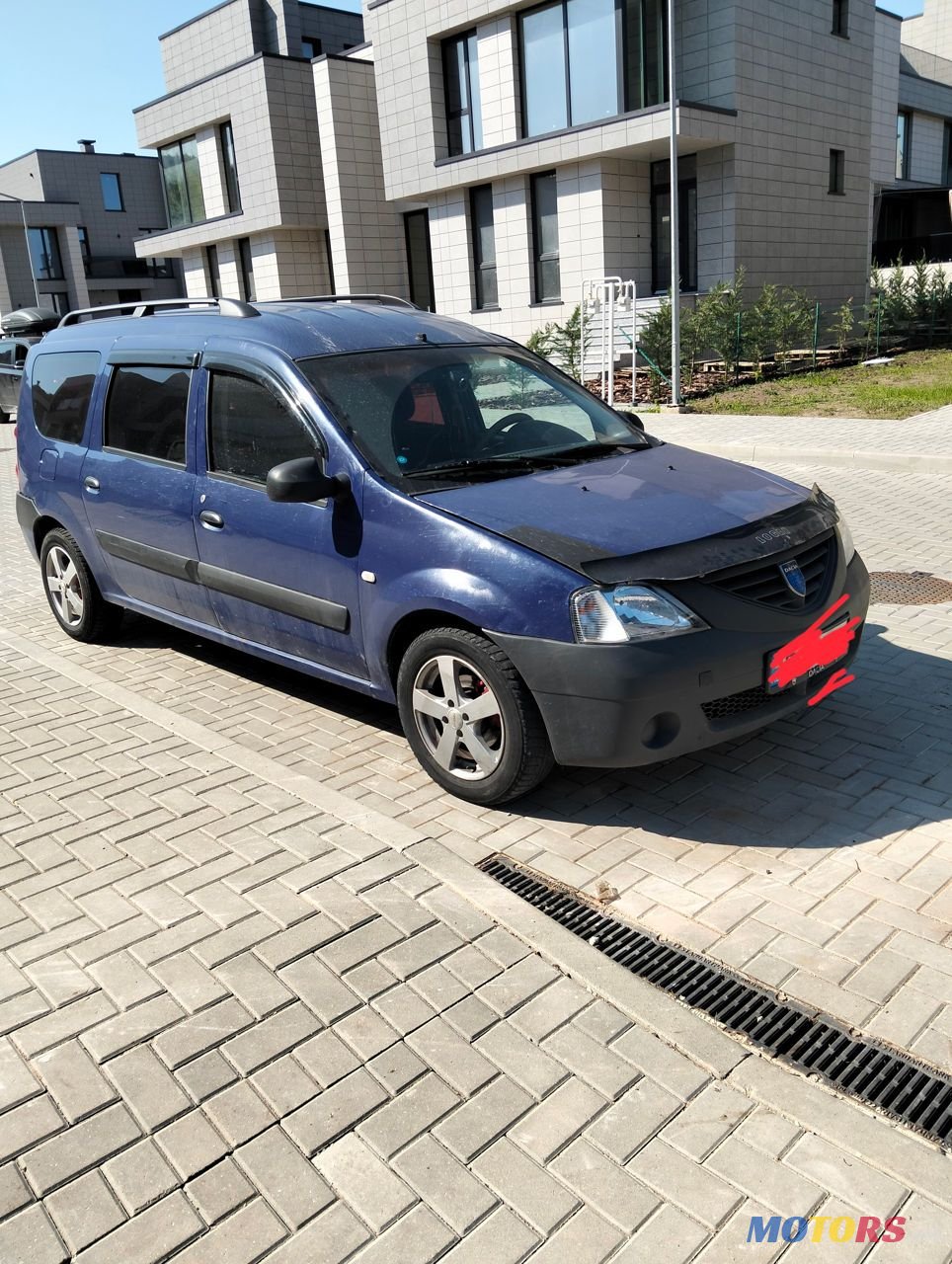 2008' Dacia Logan photo #4