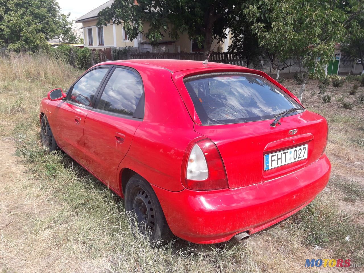 2000' Daewoo Nexia photo #3