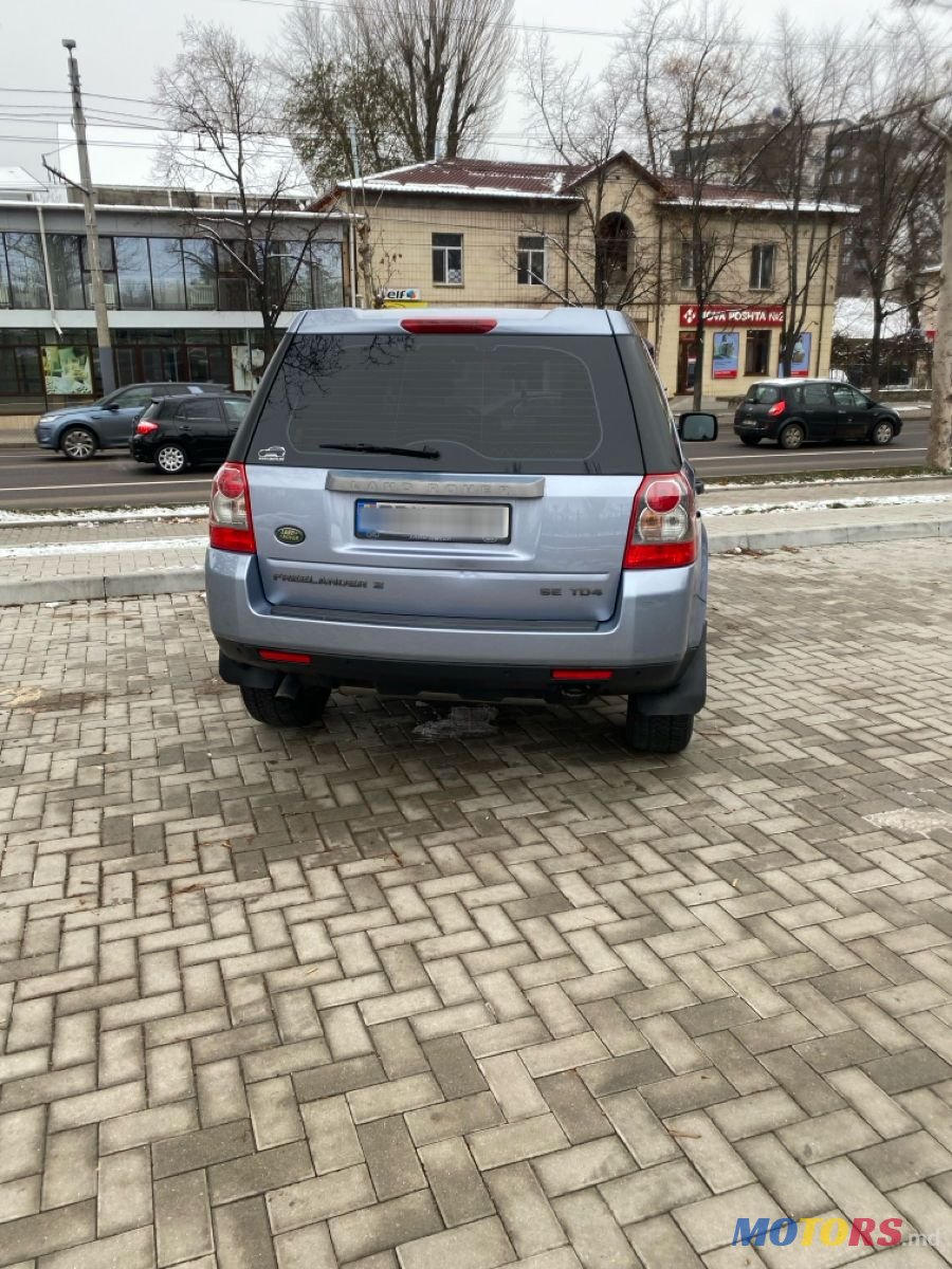 2007' Land Rover Freelander photo #3