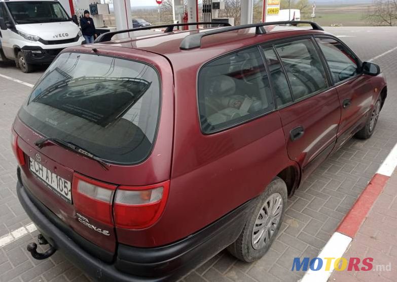 1995' Toyota Carina photo #5