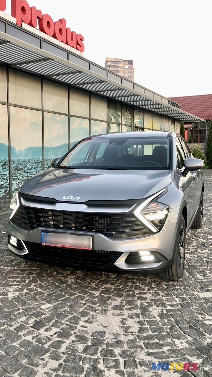 2022' Kia Sportage photo #3