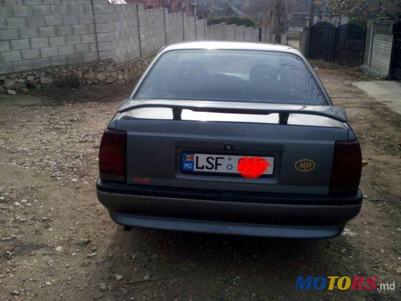 1990' Opel Omega photo #1
