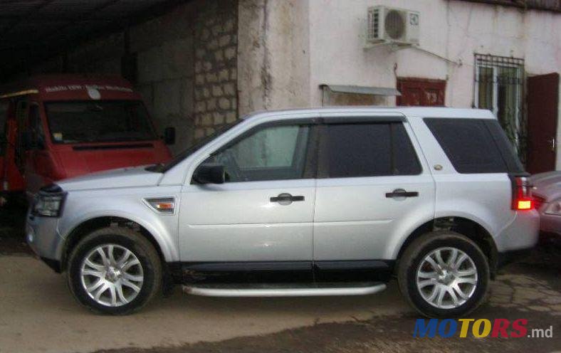 2007' Land Rover Freelander photo #1