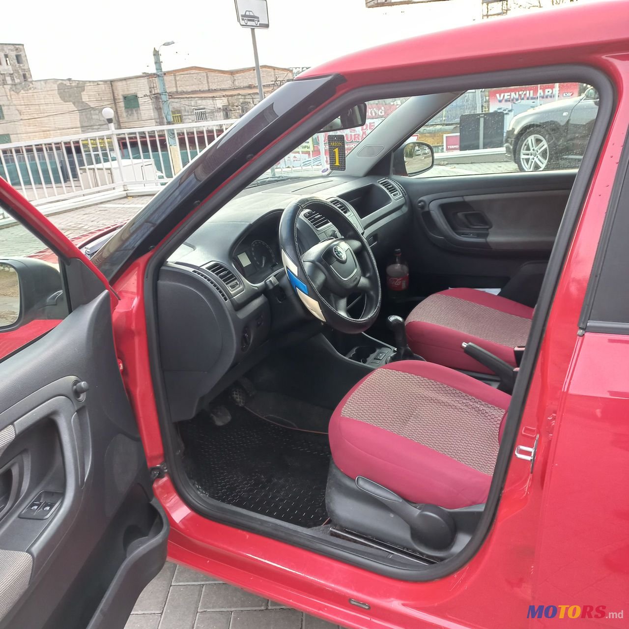 2009' Skoda Fabia photo #6