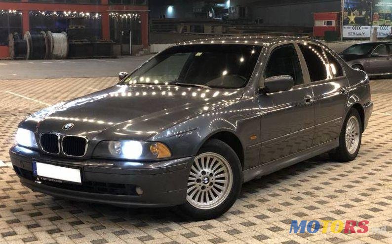 2001' BMW 5 photo #1