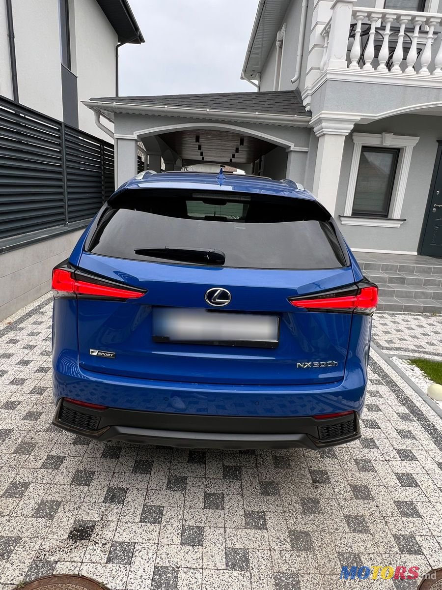 2021' Lexus Nx Series photo #5