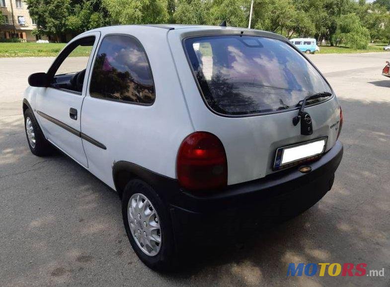 2000' Opel Corsa photo #4
