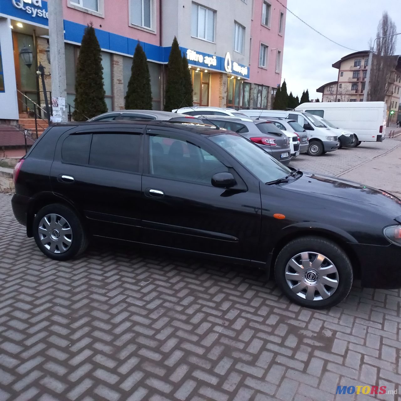 2005' Nissan Almera photo #5