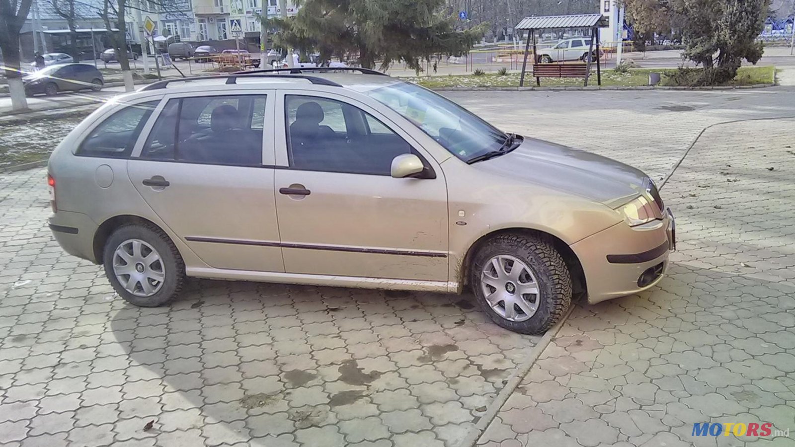 2006' Skoda Fabia photo #1