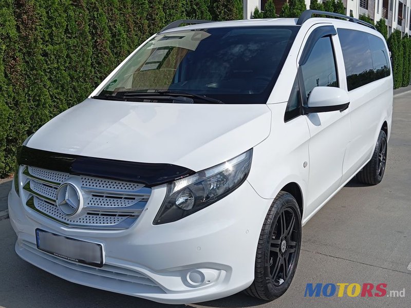 2016' Mercedes-Benz Vito photo #1