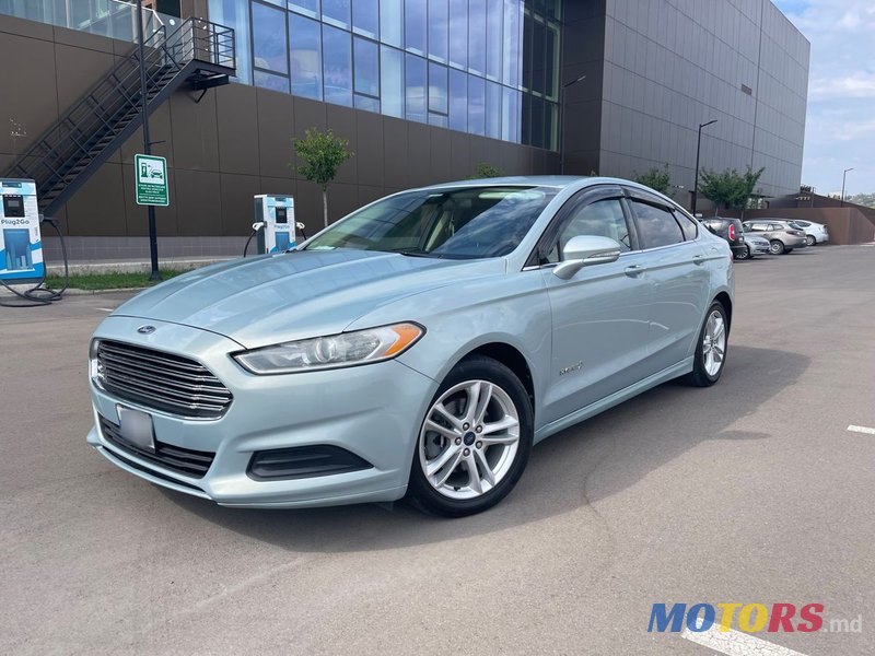 2014' Ford Fusion photo #1