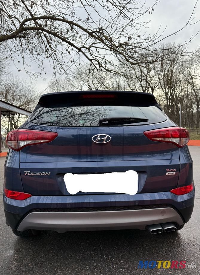 2018' Hyundai Tucson photo #3