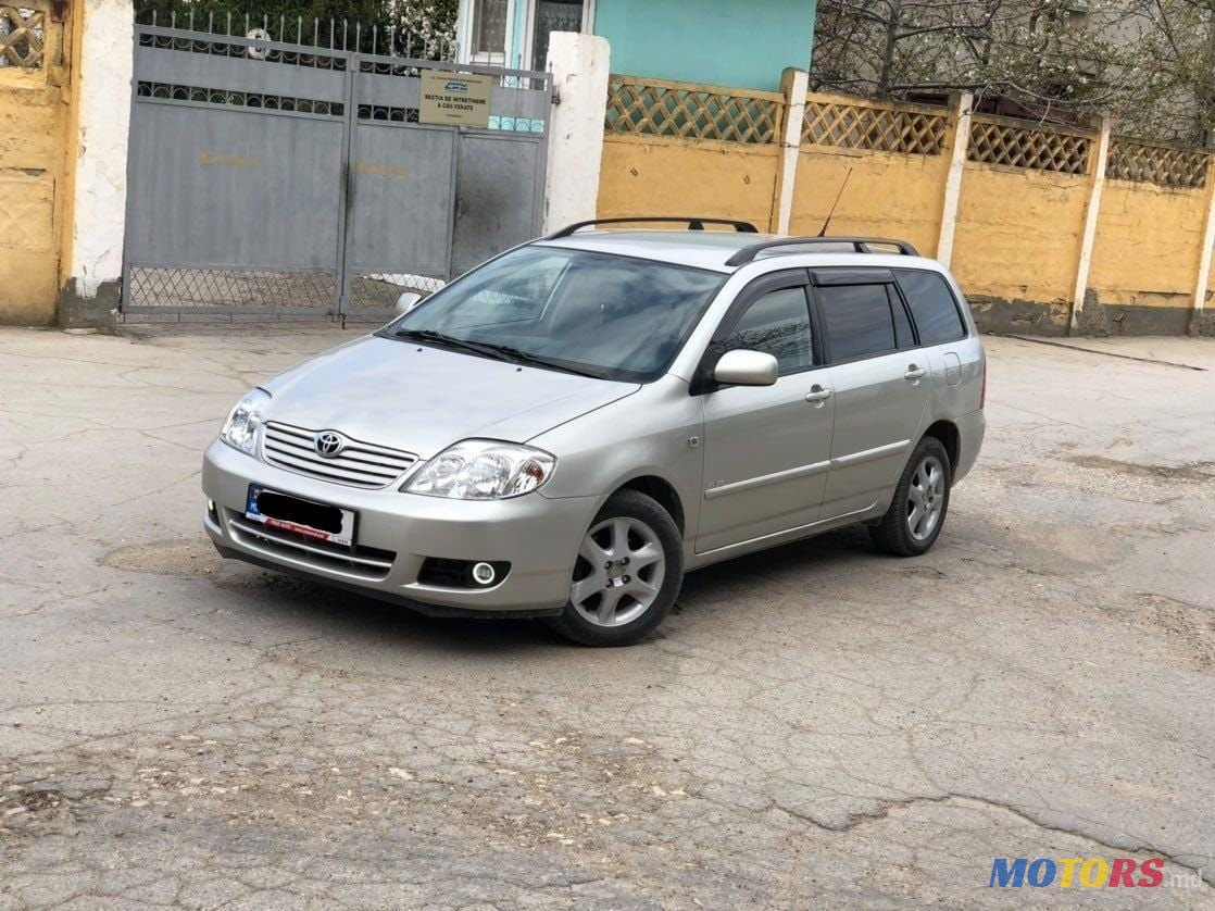 2006' Toyota Corolla photo #1