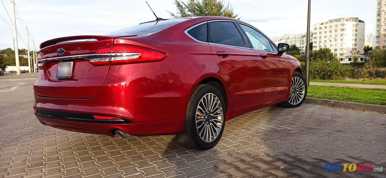 2017' Ford Fusion photo #3