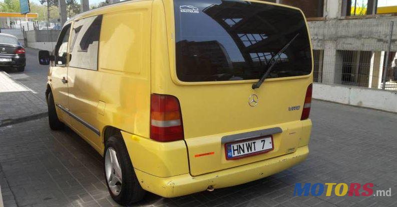 1999' Mercedes-Benz Vito photo #2