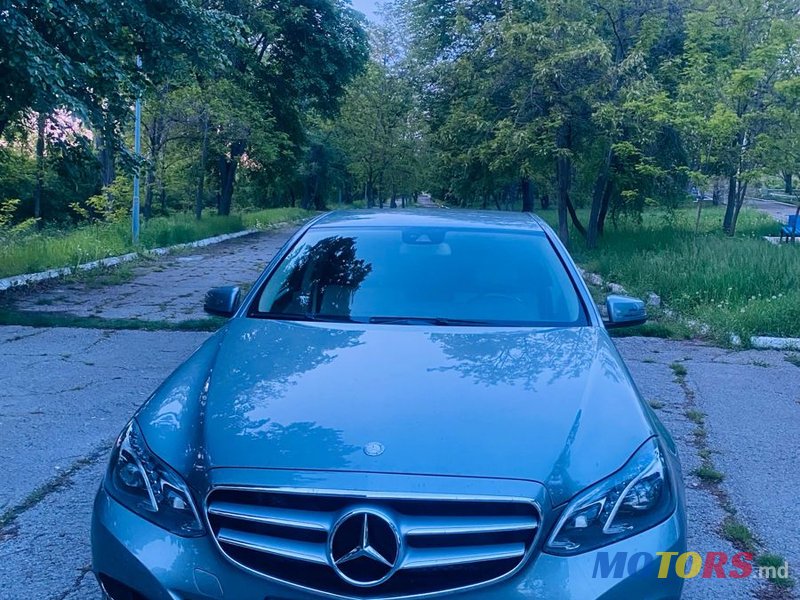 2014' Mercedes-Benz E-Class photo #6