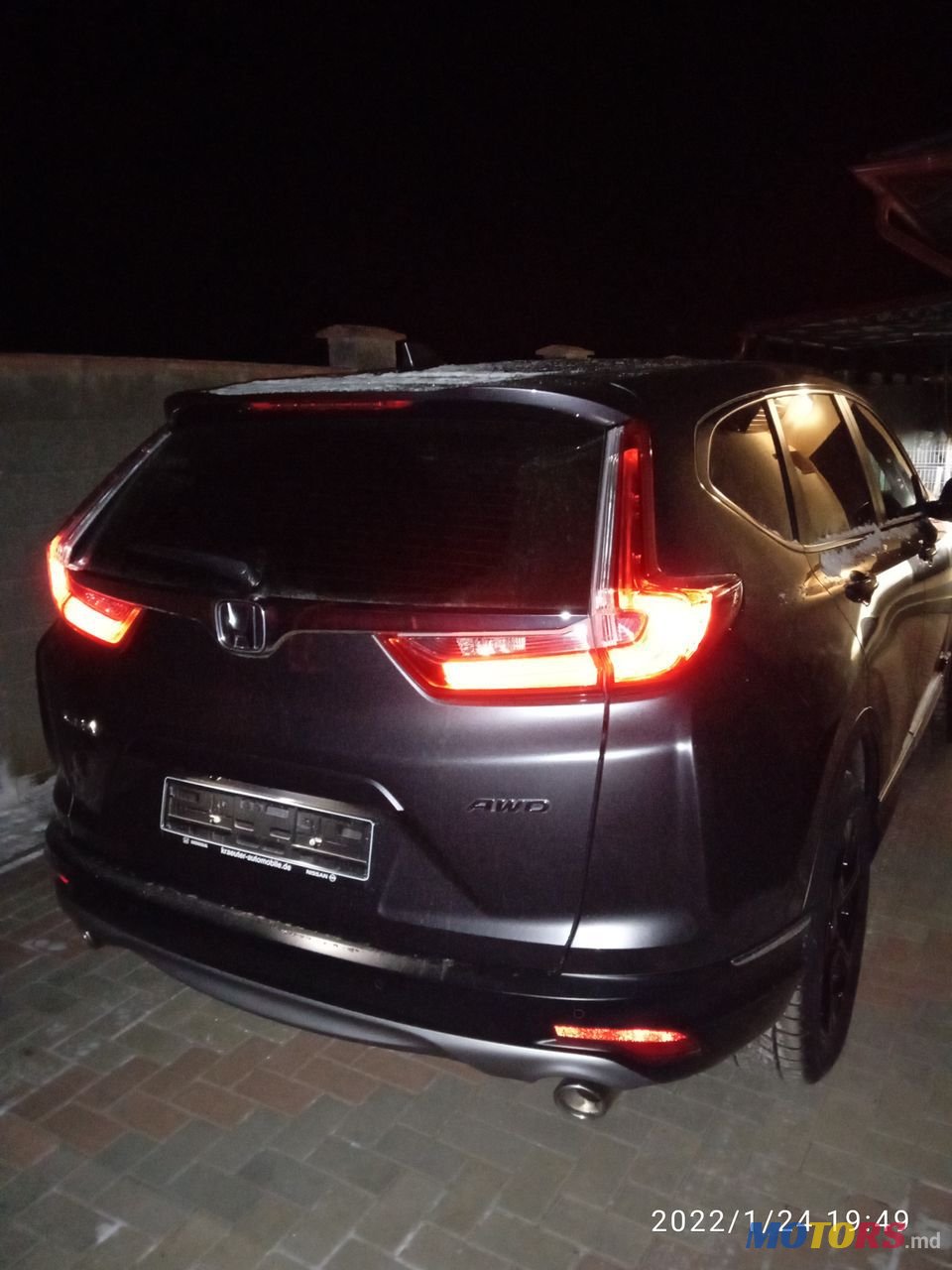 2018' Honda CR-V photo #2