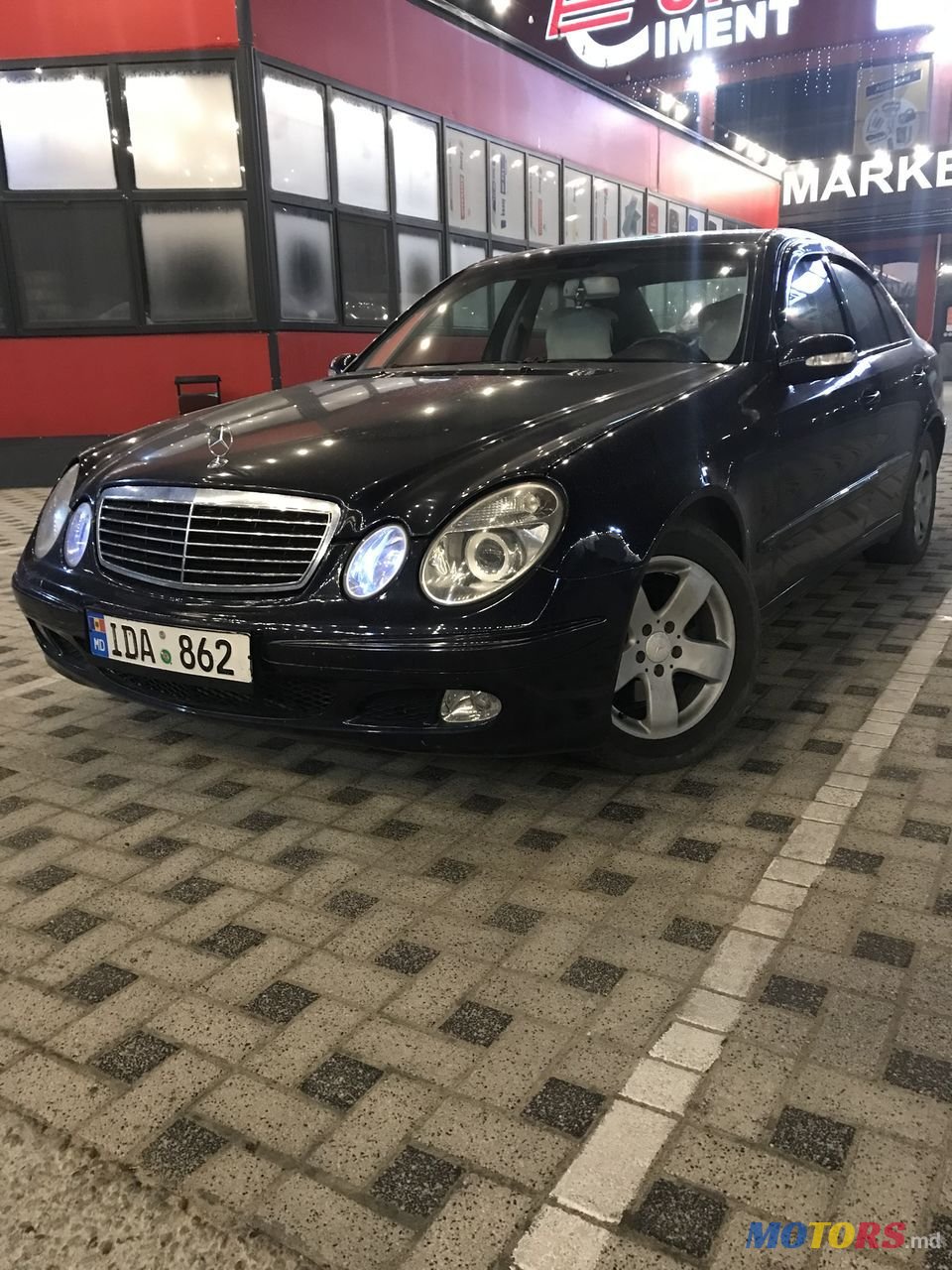 2006' Mercedes-Benz E Класс photo #3