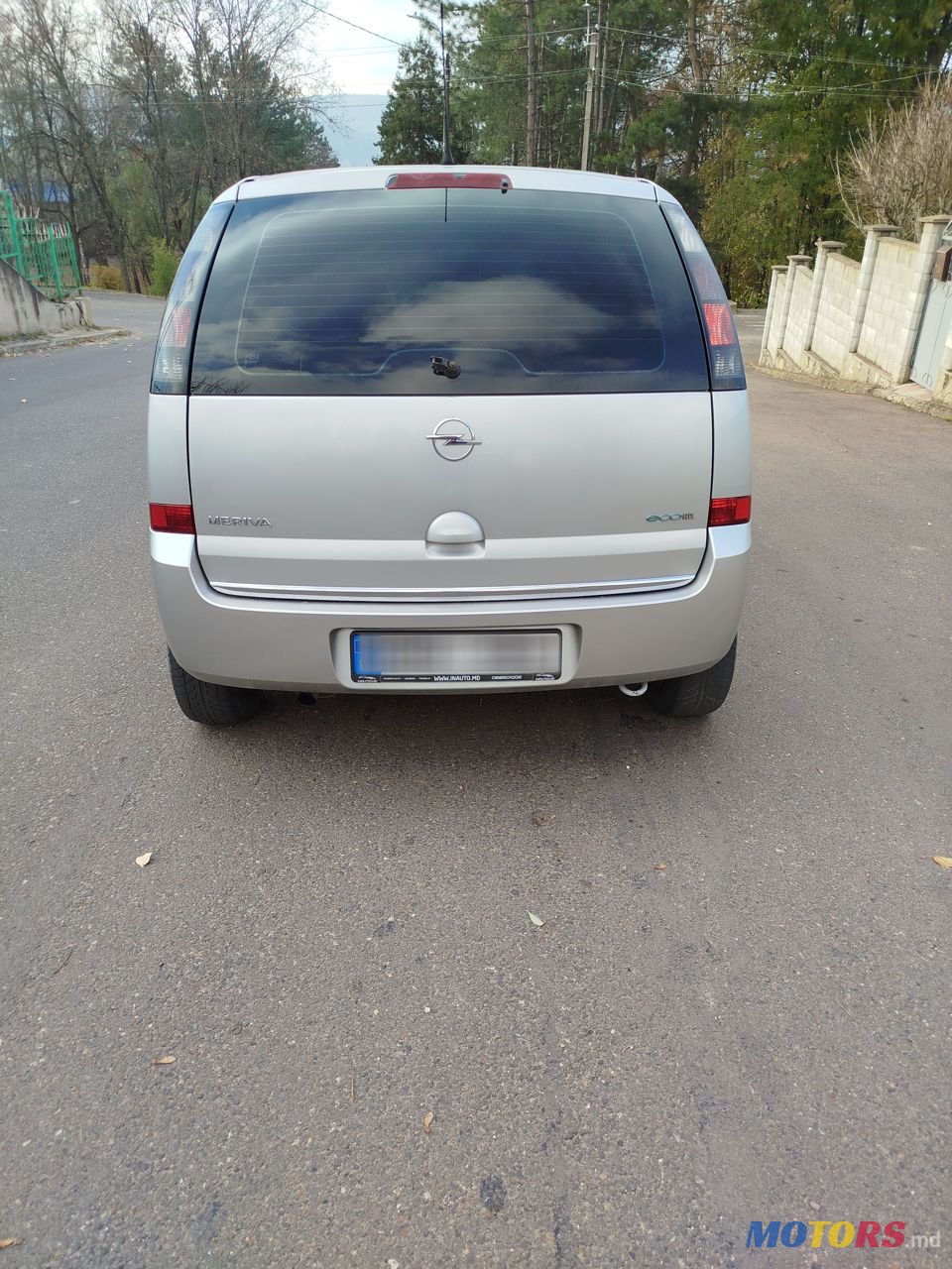 2009' Opel Meriva photo #3