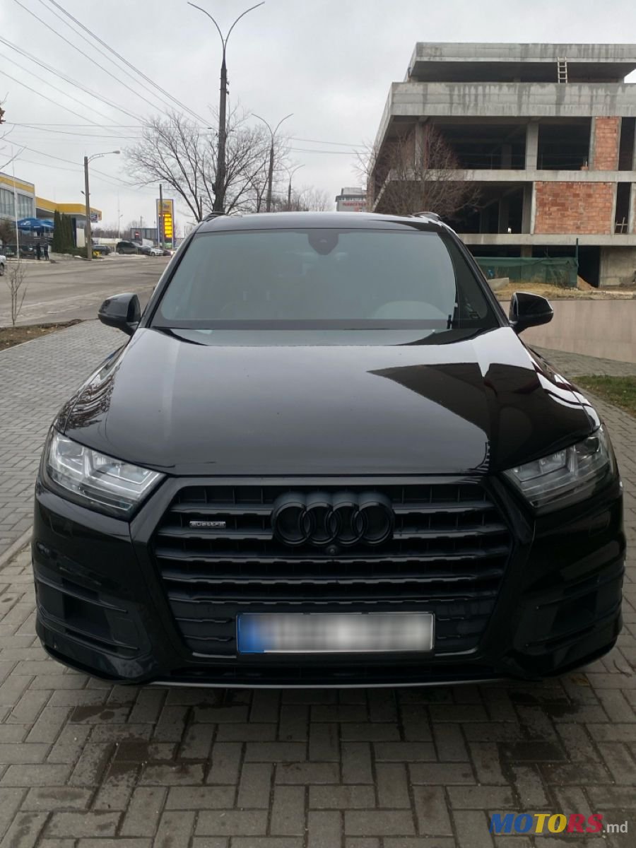 2017' Audi Q7 photo #1