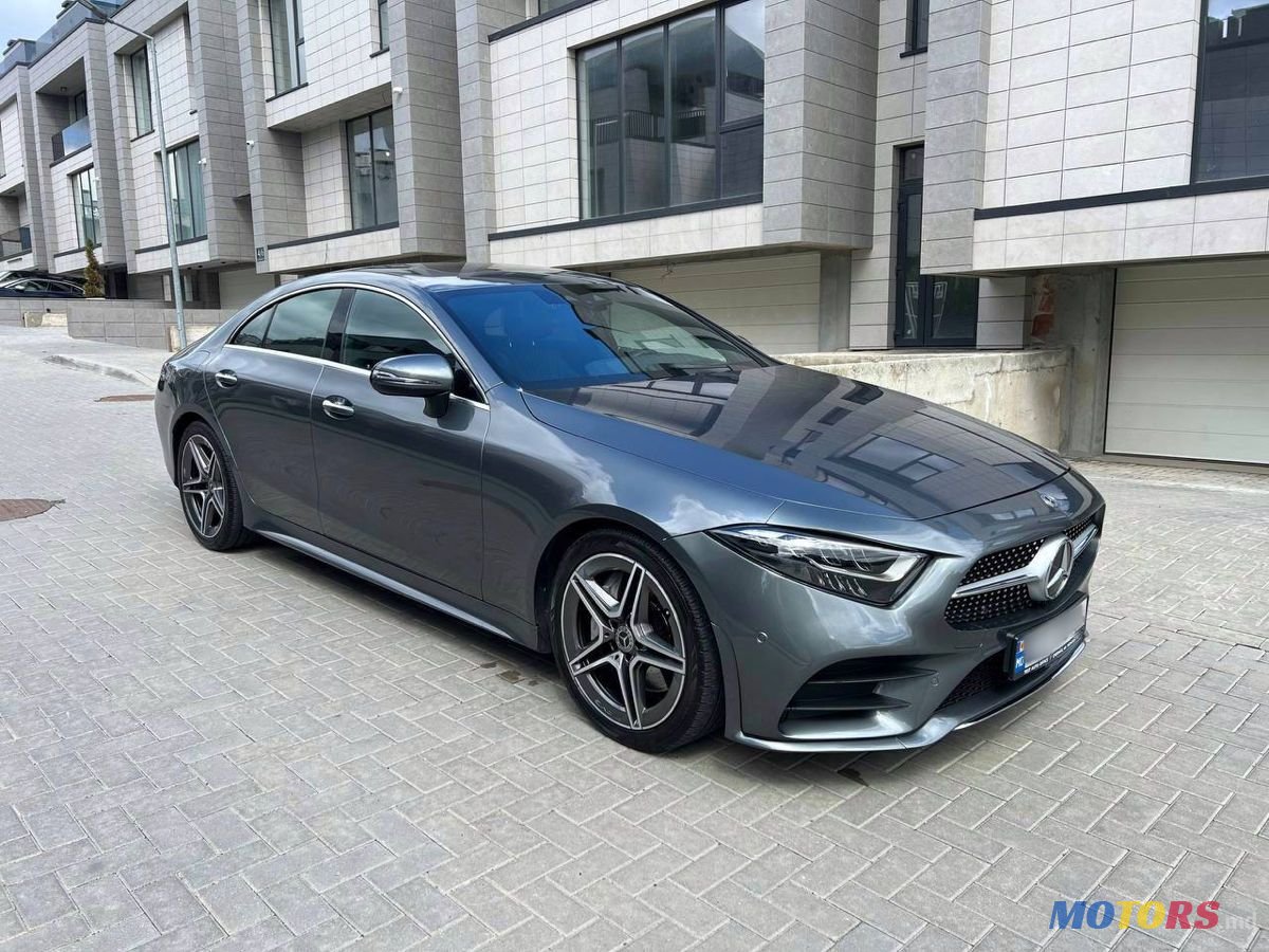 2019' Mercedes-Benz CLS-Class photo #1