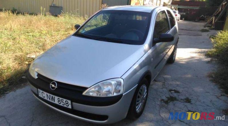 2003' Opel Corsa photo #2