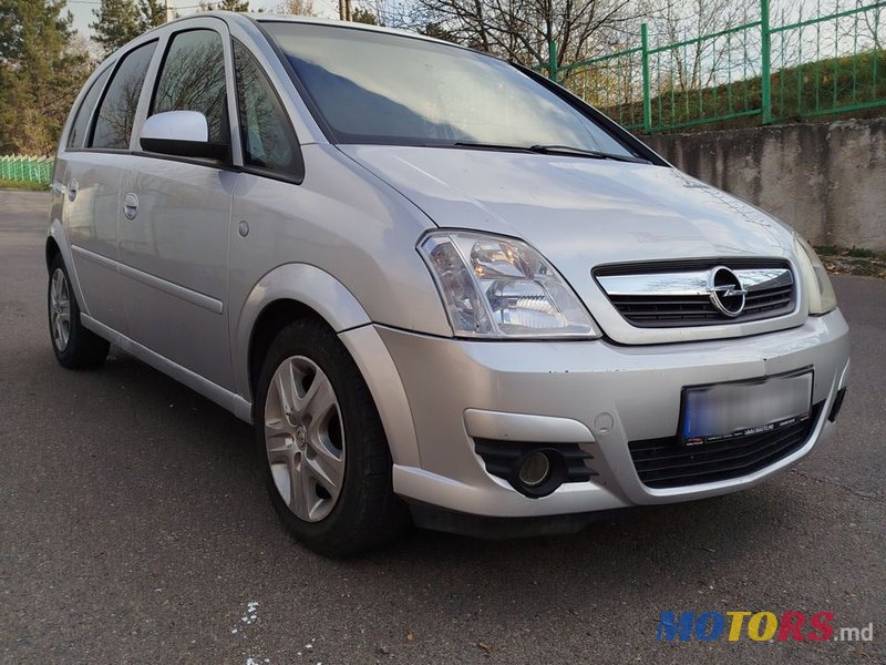 2009' Opel Meriva photo #5